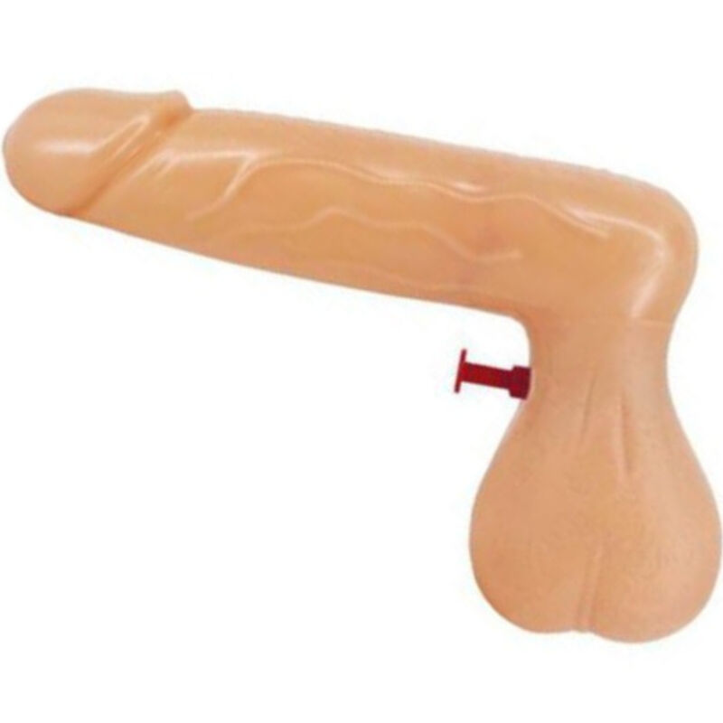 Pistola de agua con forma de pene DIABLO PICANTE