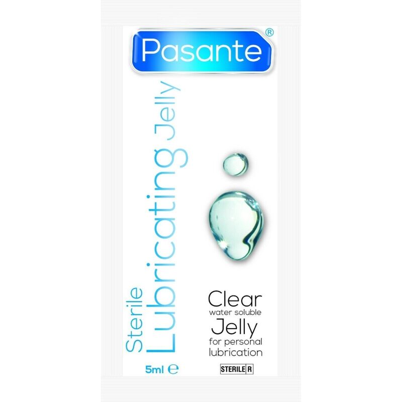 Lubricante estéril PASANTE, 5 ml