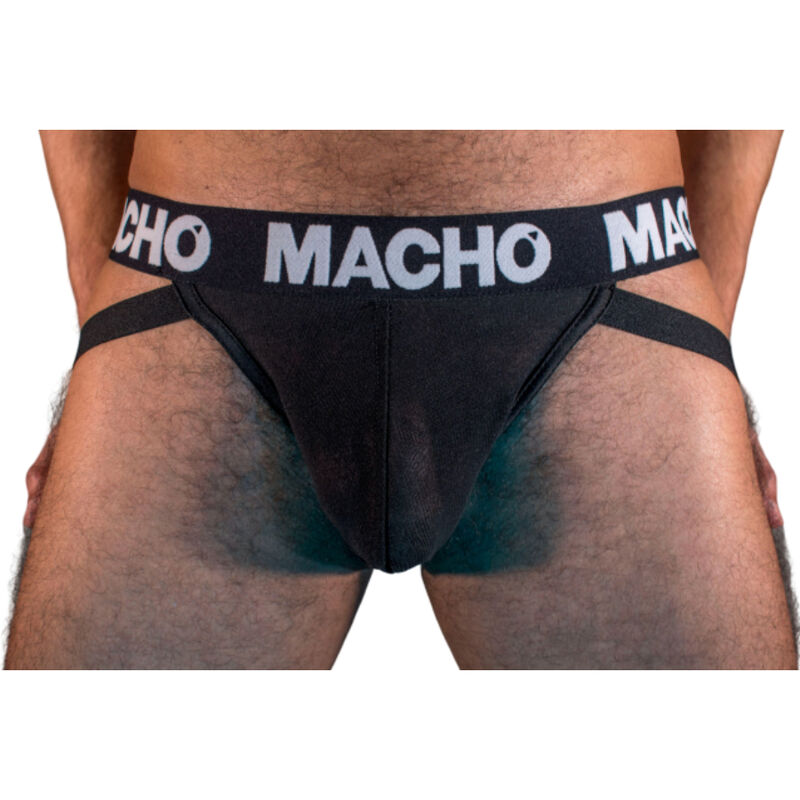 Suspensorio MACHO MX25NN negro