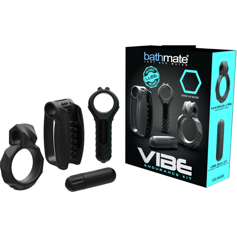 Bathmate Vibe Resistance Kit, set de juguetes sexuales