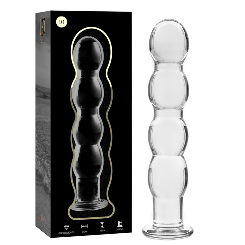 NEBULA SERIES BY IBIZA Model 10 dildo de cristal