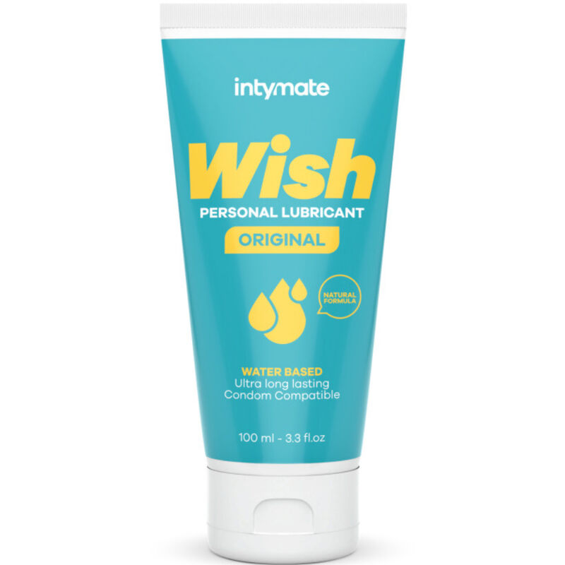 Lubricante de base acuosa Intymate Wish Original, 100 ml