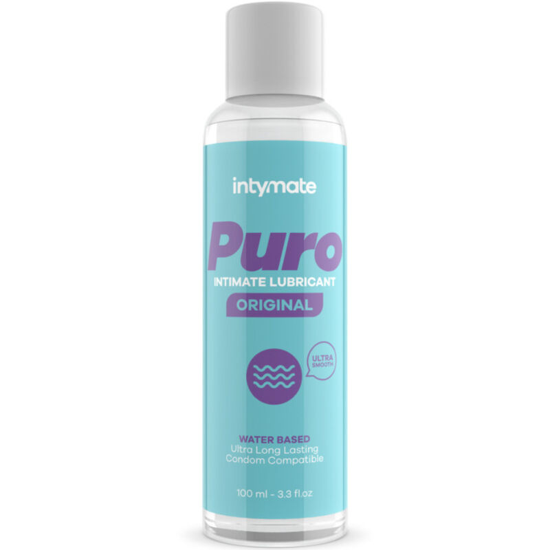 Lubricante de base agua Intymate Pure Original, 100 ml