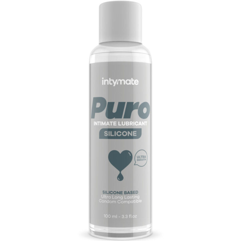 Lubricante de silicona Intymate Pure Silicone, 100 ml