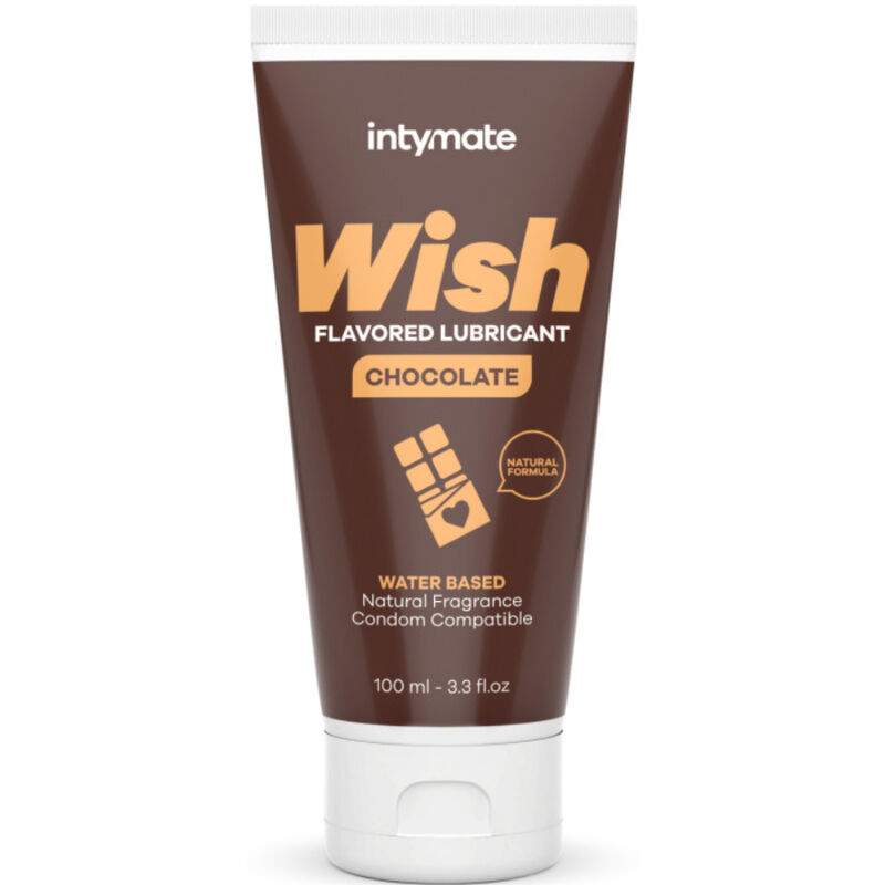 Intymate Wish lubricante con sabor a chocolate, 100 ml