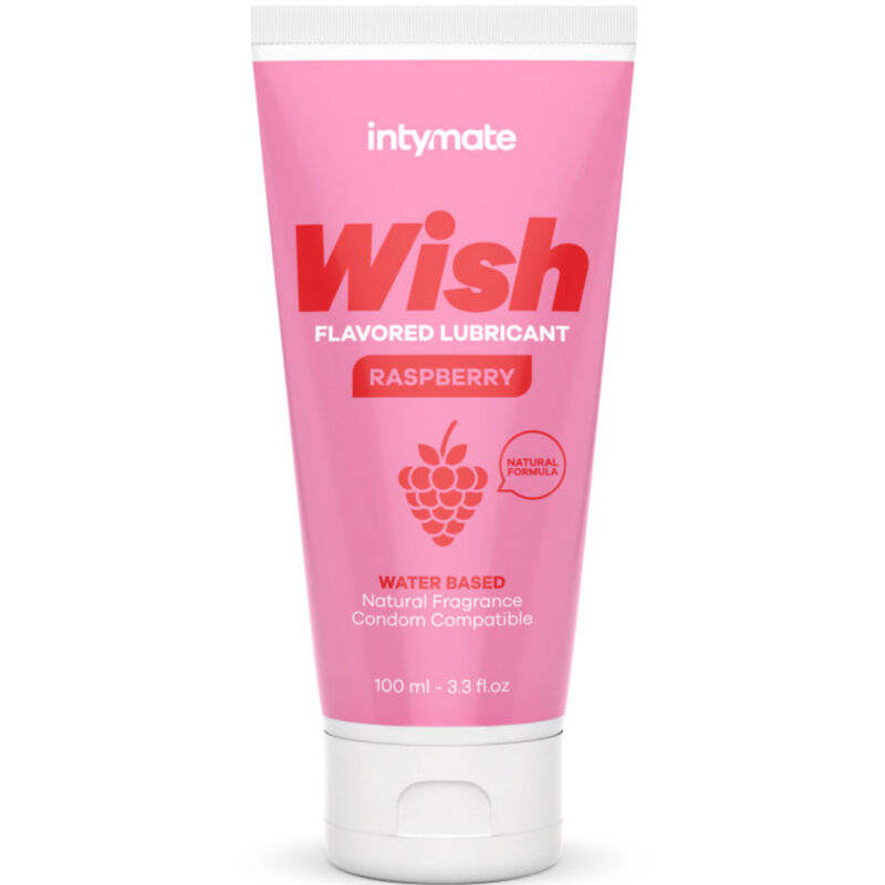 Intymate Wish Raspberry lubricante con sabor a frambuesa, 100 ml