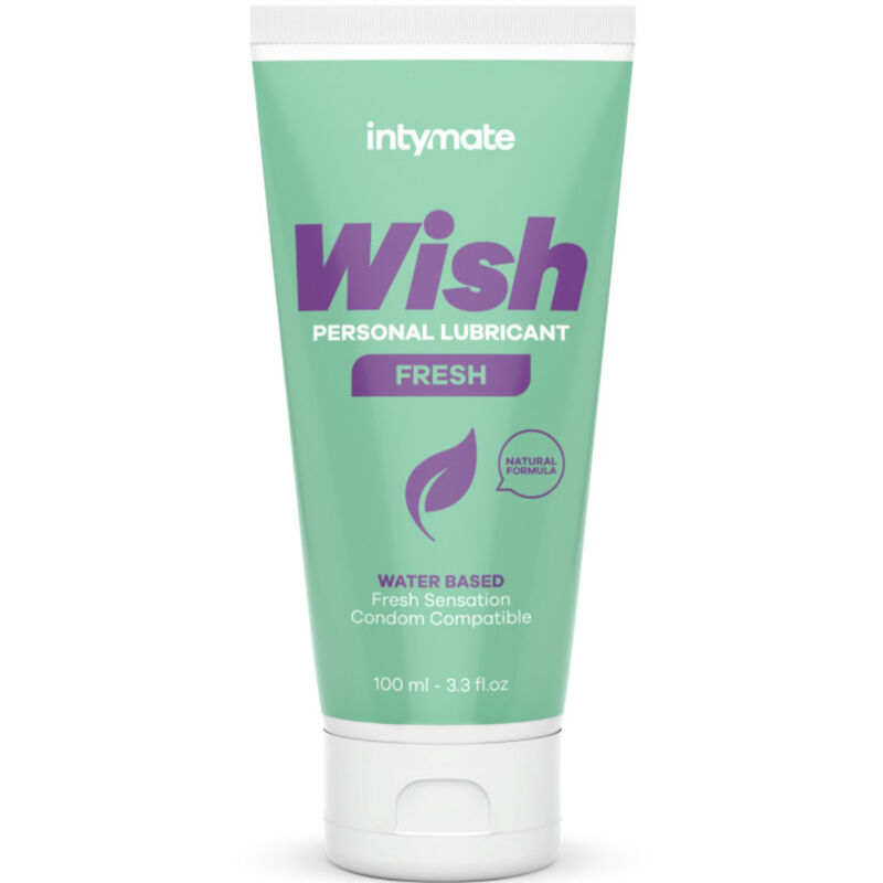 Intymate Wish Fresh gel lubricante de efecto frío a base de agua, 100 ml
