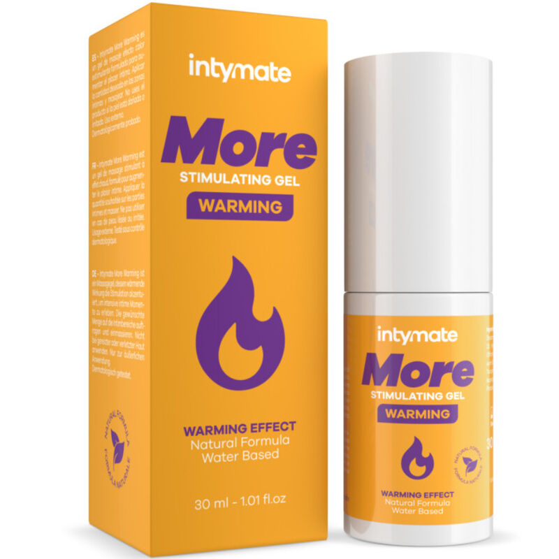 Gel lubricante de efecto calor Intymate More Warming 30 ml
