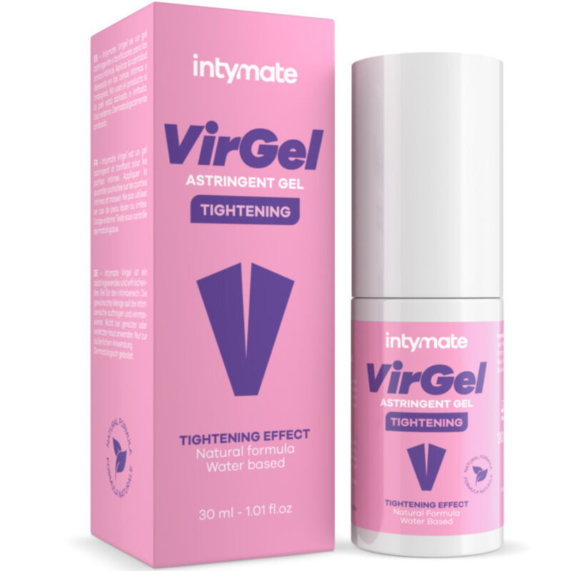 Gel íntimo Intymate Virgel a base de agua, 30 ml