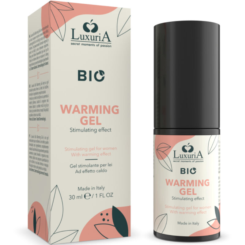INTIMATELINE LUXURIA gel íntimo con efecto calor para ella, 30 ml