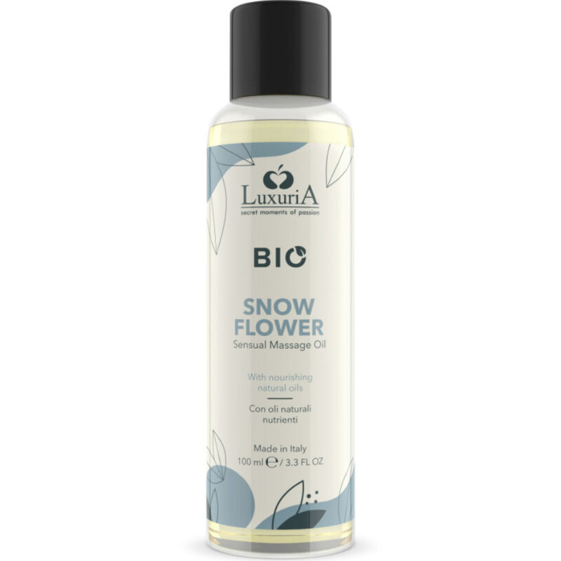 INTIMATELINE LUXURIA BIO Snow Flower aceite de masaje, 100 ml