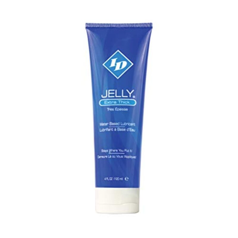 Lubricante ID Jelly de base acuosa, extra espeso, 120 ml