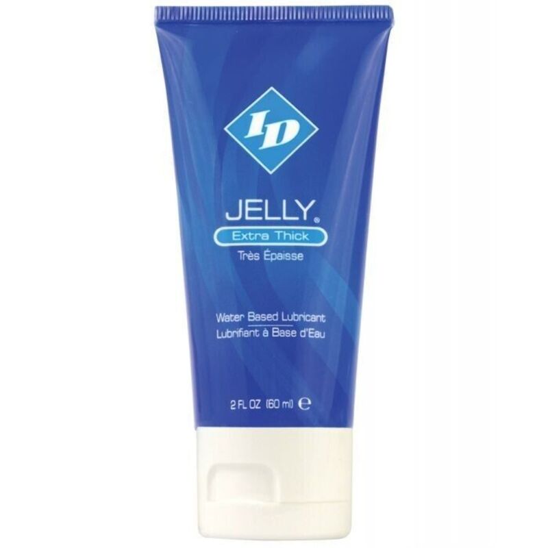 ID JELLY lubricante de base acuosa, extra espeso, 60 ml