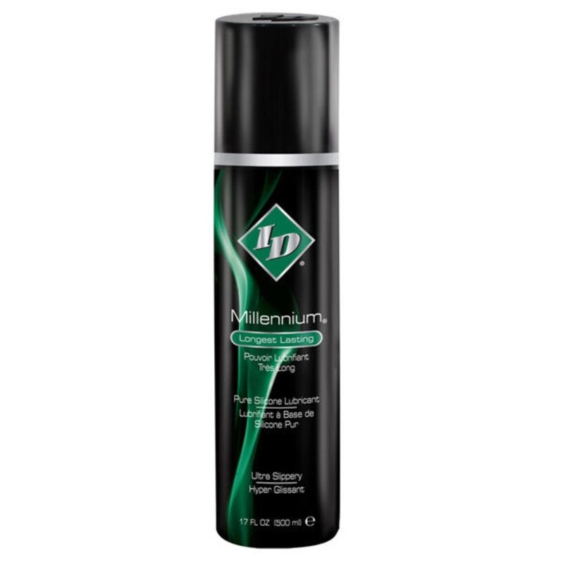 Lubricante de silicona ID MILLENIUM, 500 ml