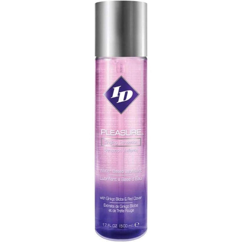 ID Pleasure lubricante a base de agua, 500 ml
