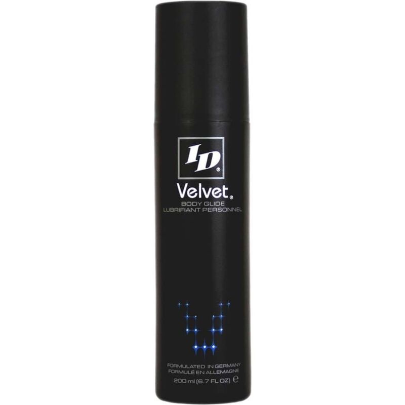 ID Velvet Bodyglide lubricante de silicona 200 ml