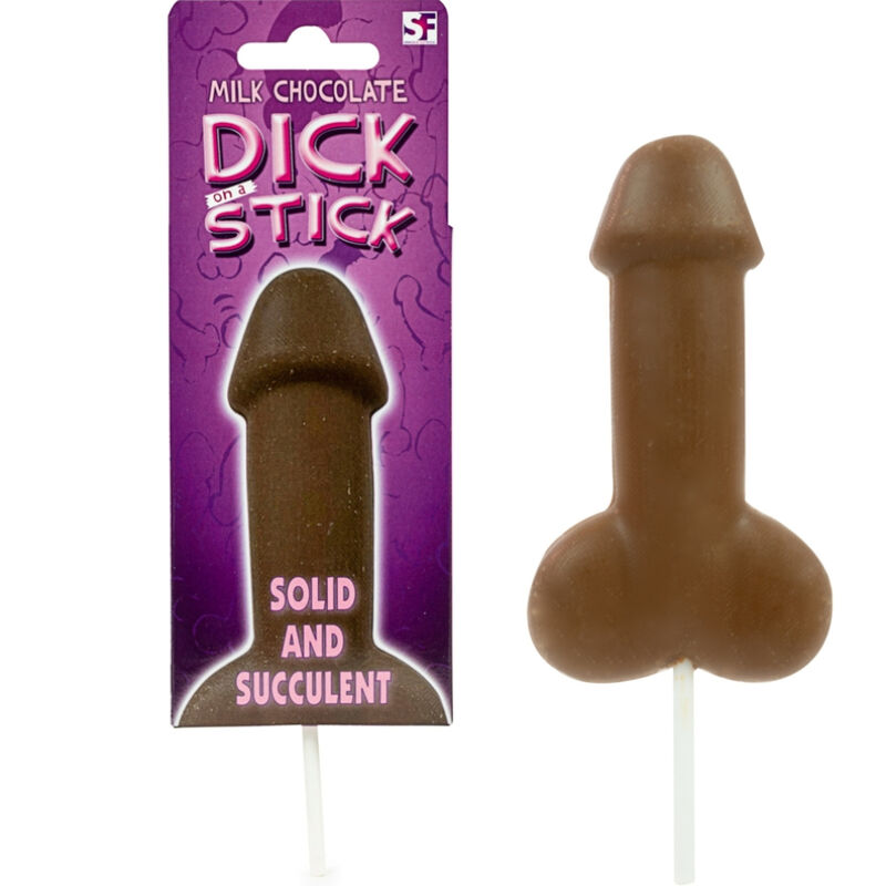 Piruleta de chocolate con forma de pene Spencer & Fleetwood