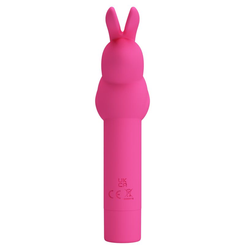 Mini vibrador Pretty Love Gerardo en fucsia