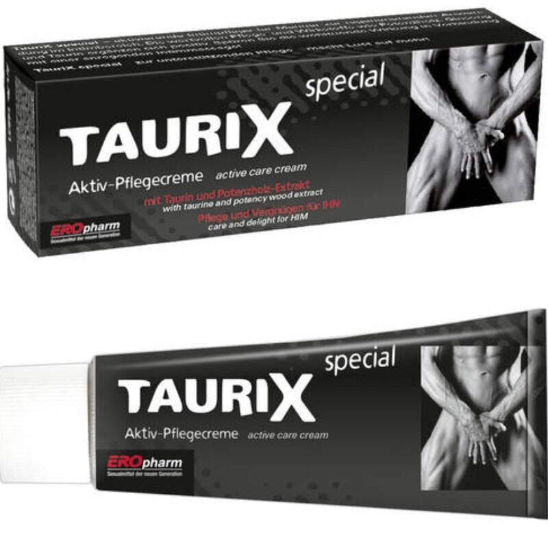 JOYDIVISION EROPHARM Taurix Special, crema íntima, 40 ml