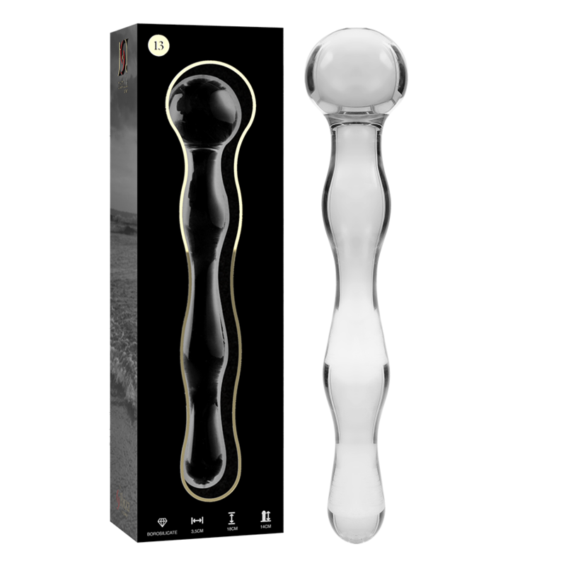 NEBULA SERIES BY IBIZA Model 13 dildo de cristal