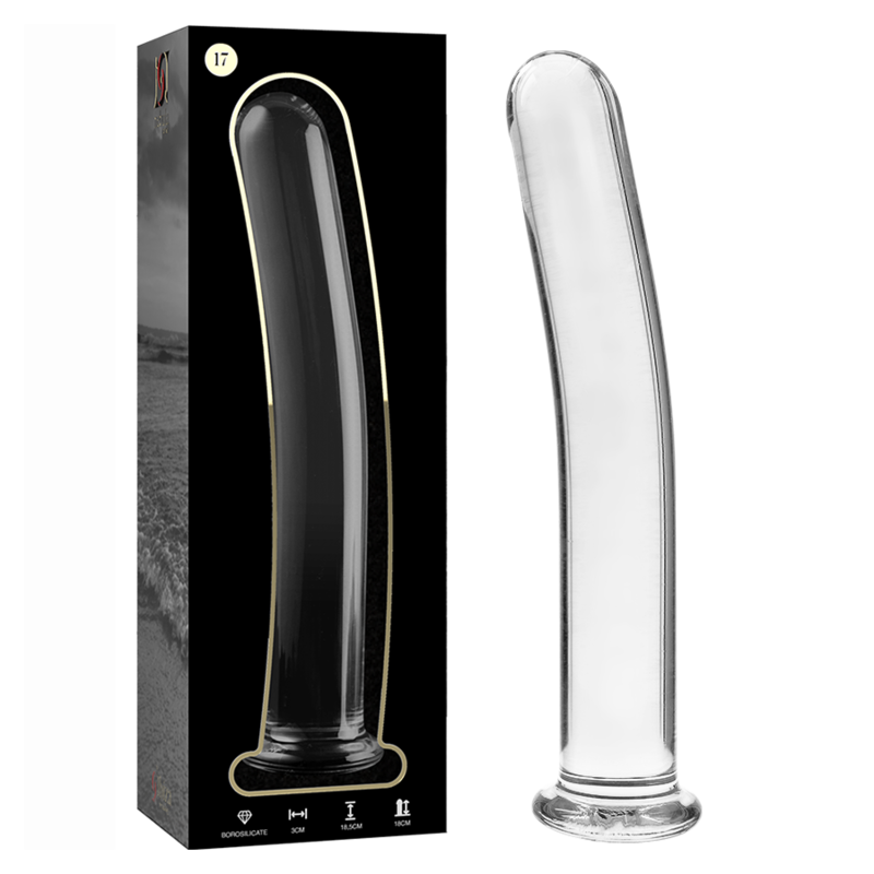 Dildo de cristal NEBULA SERIES BY IBIZA, modelo 17 disponible