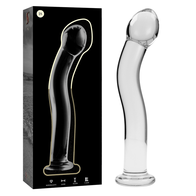 Consolador de cristal Nebula Series by Ibiza