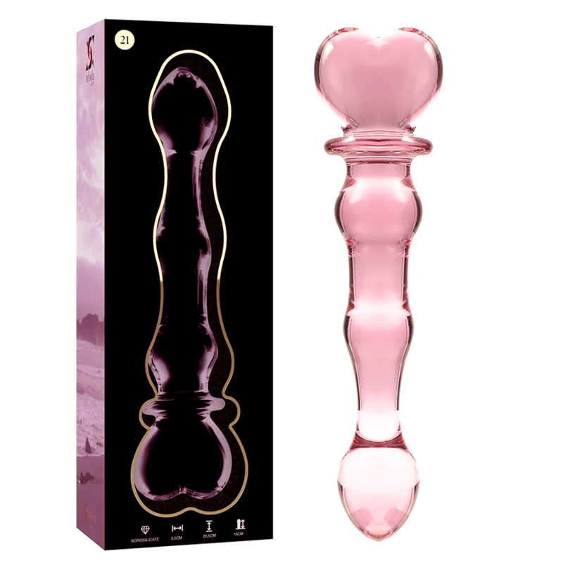 Dildo de cristal NEBULA SERIES BY IBIZA Model 21