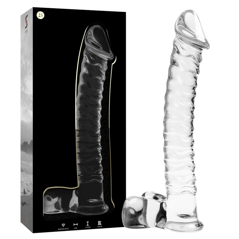 Dildo de cristal NEBULA SERIES BY IBIZA