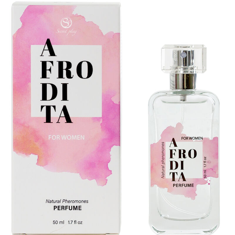 Perfume con feromonas para mujer SECRETPLAY Aphrodite, 50 ml