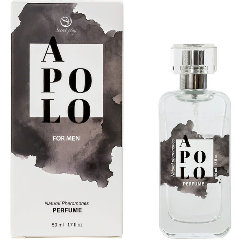 Perfume con feromonas SECRETPLAY Apolo para hombre, 50 ml
