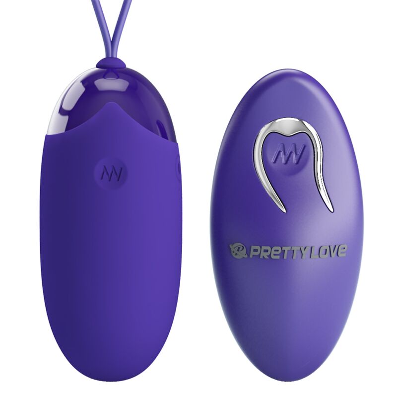 Huevo vibrador Pretty Love con mando a distancia