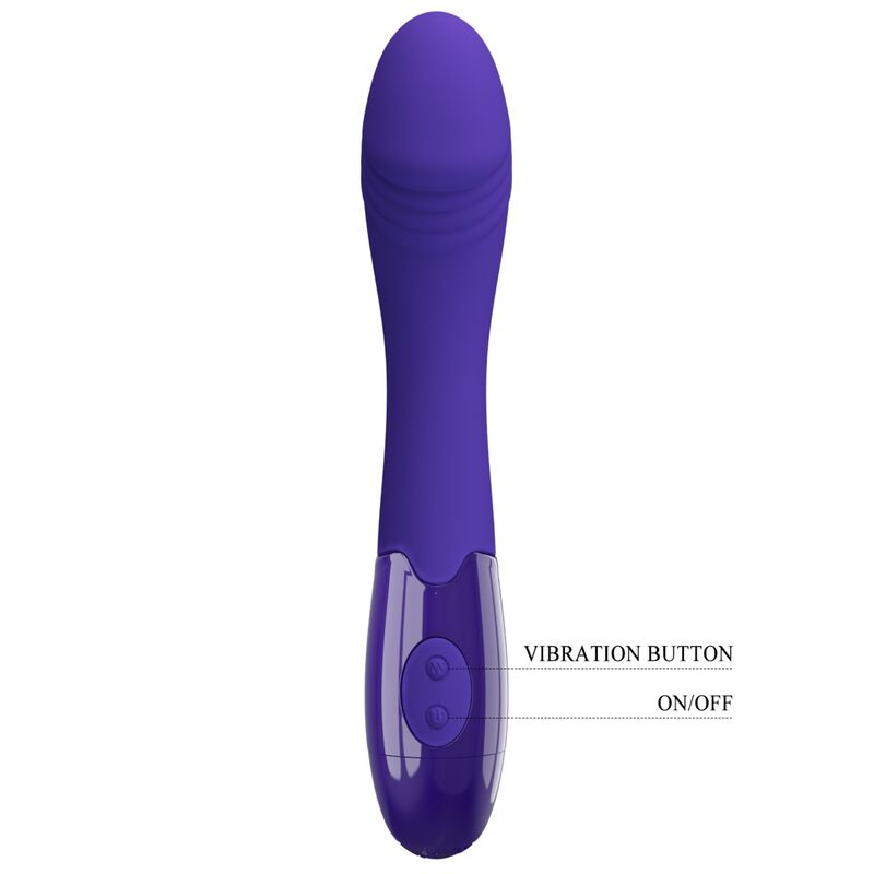 Vibrador Pretty Love Elemental Youth, violeta
