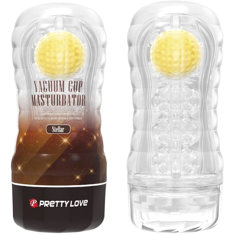 Funda masturbadora Pretty Love Stellar