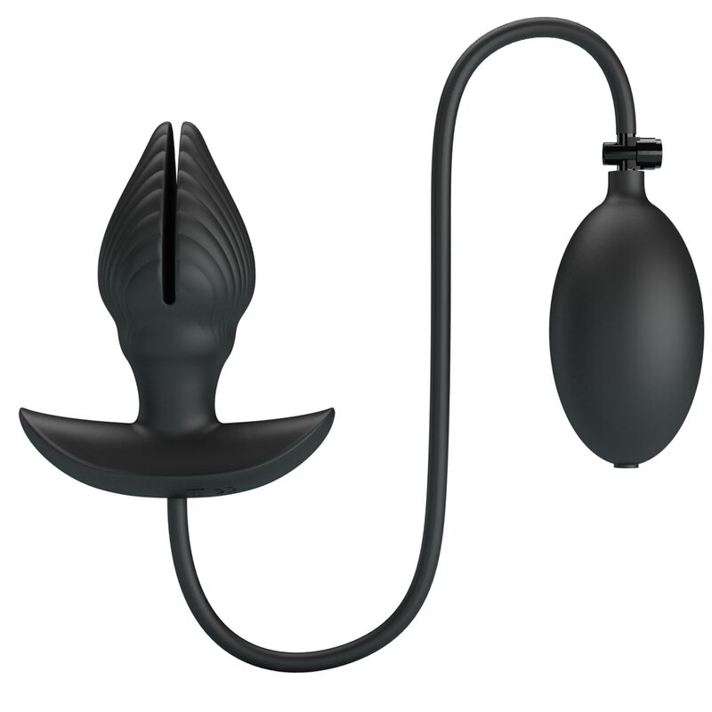 Plug anal hinchable con vibración Pretty Love