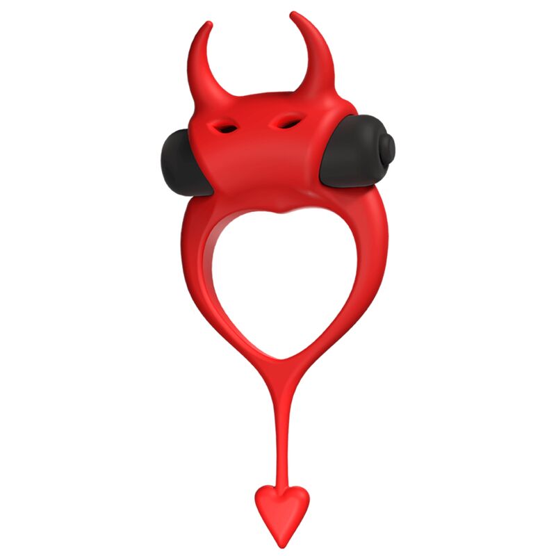 Anillo vibrador con estimulación lingual para orgasmos más intensos ADRIEN LASTIC