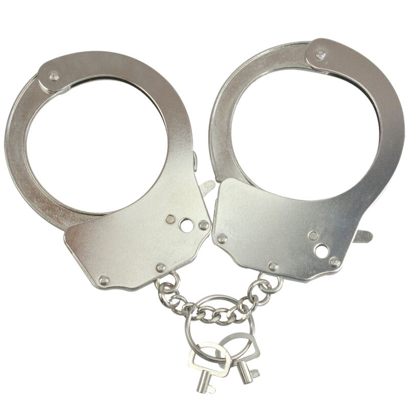 Esposas metálicas con cierre de seguridad para juegos de bondage ADRIEN LASTIC