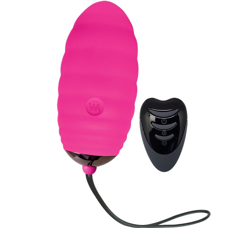 Huevo vibrador con mando a distancia y 10 programas para disfrutar con discreción ADRIEN LASTIC