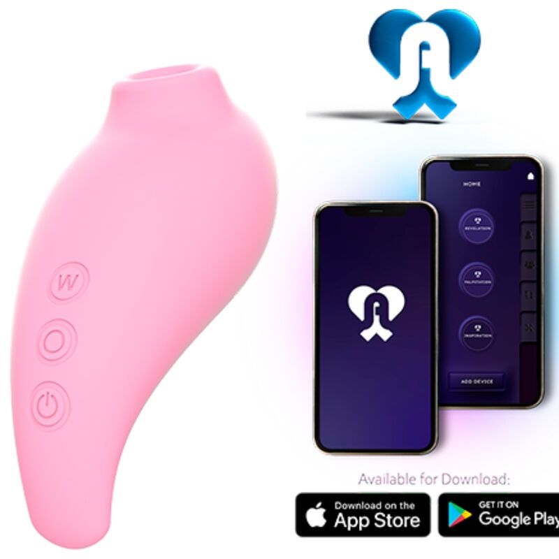 Adrien Lastic Revelation Pink Succionador De Clítoris Con App Gratuita