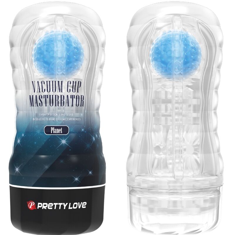 Masturbador Pretty Love Planet Blue