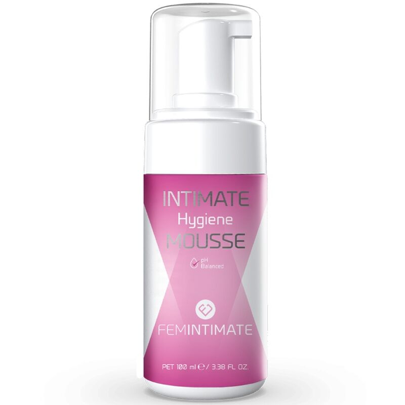 Espuma limpiadora íntima para un cuidado suave y una sensación de frescor, 100 ml FEMINTIMATE