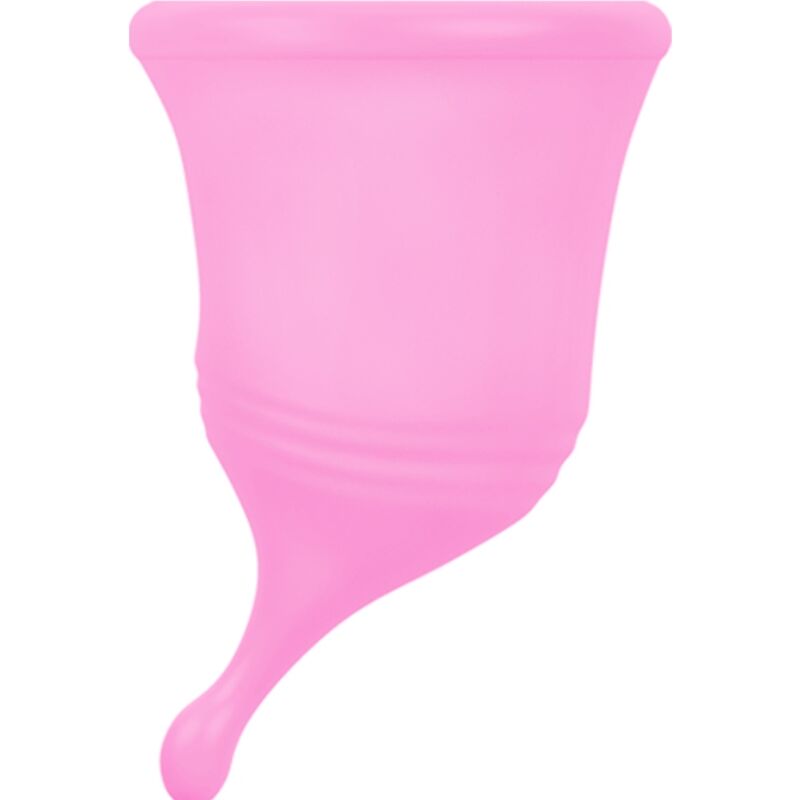 Copa menstrual de silicona, talla M, hasta 12 horas de protección FEMINTIMATE