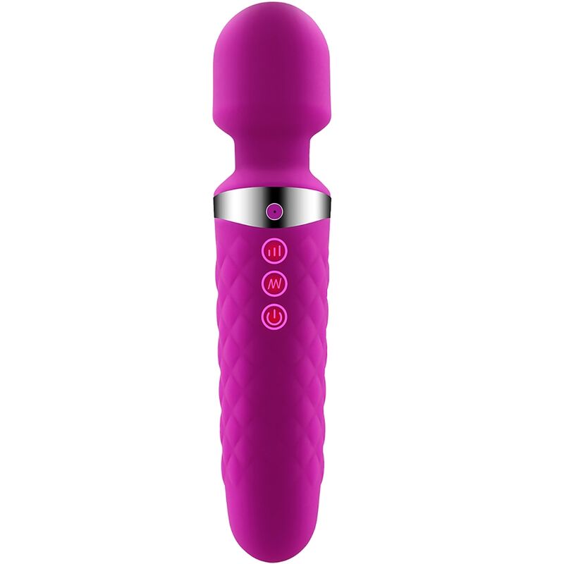 Vibrador de masaje con 16 programas de vibración para una estimulación intensa ALIVE