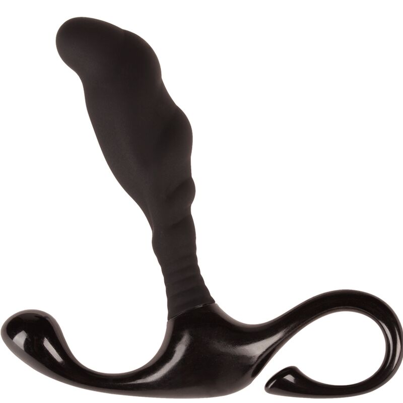 Masajeador anal y prostático con doble estimulación de silicona ALIVE