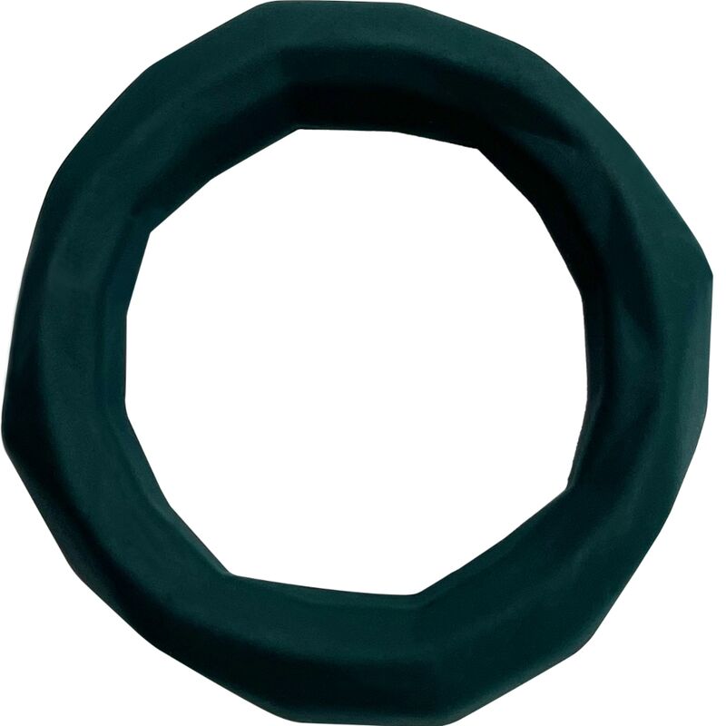 Anillo para el pene para erecciones más firmes y mayor resistencia, verde turquesa ALIVE