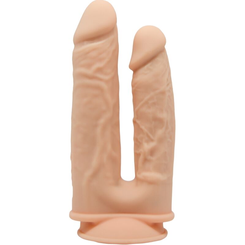 Vibrador de doble penetración con 2 motores y mando a distancia SILEXD