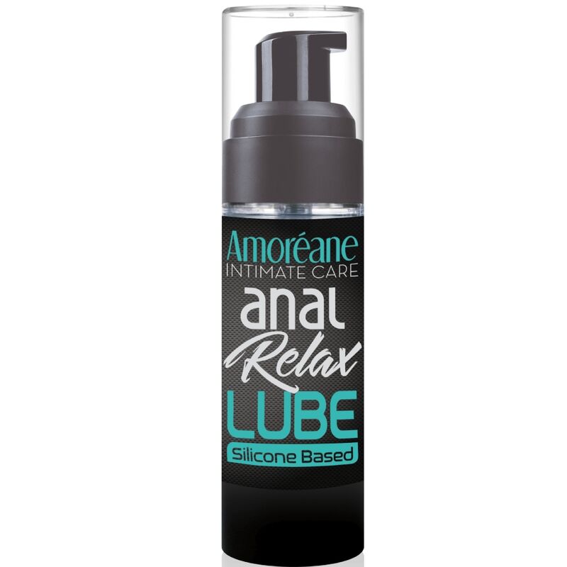 Lubricante anal de silicona para una penetración anal más relajada, 30 ml AMOREANE