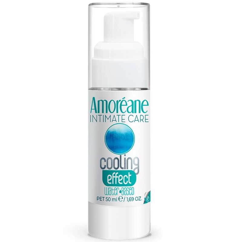Lubricante de base acuosa con efecto refrescante para un placer más fresco AMOREANE