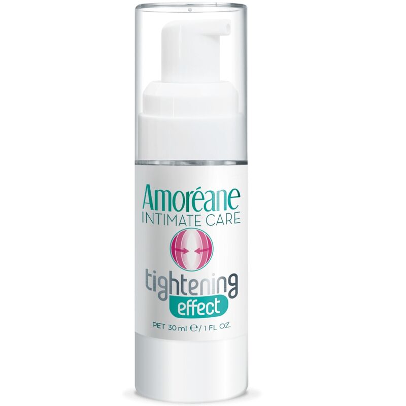 Lubricante de base acuosa con efecto tensor para un placer más intenso AMOREANE