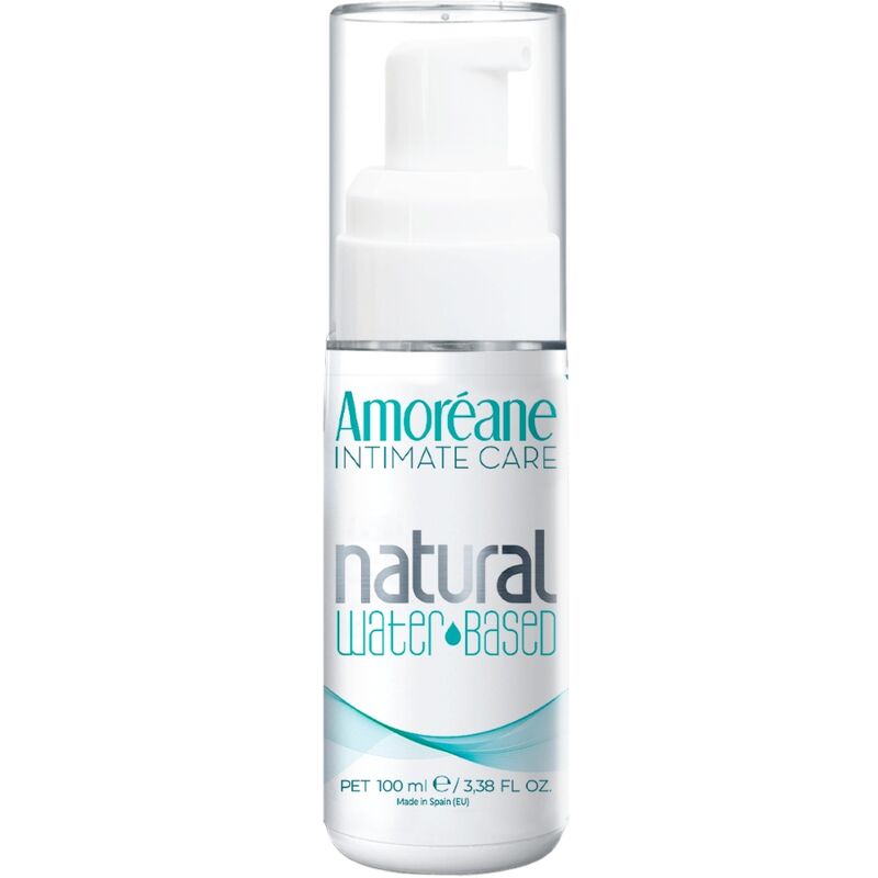 Lubricante de base acuosa con colágeno marino para la sequedad AMOREANE