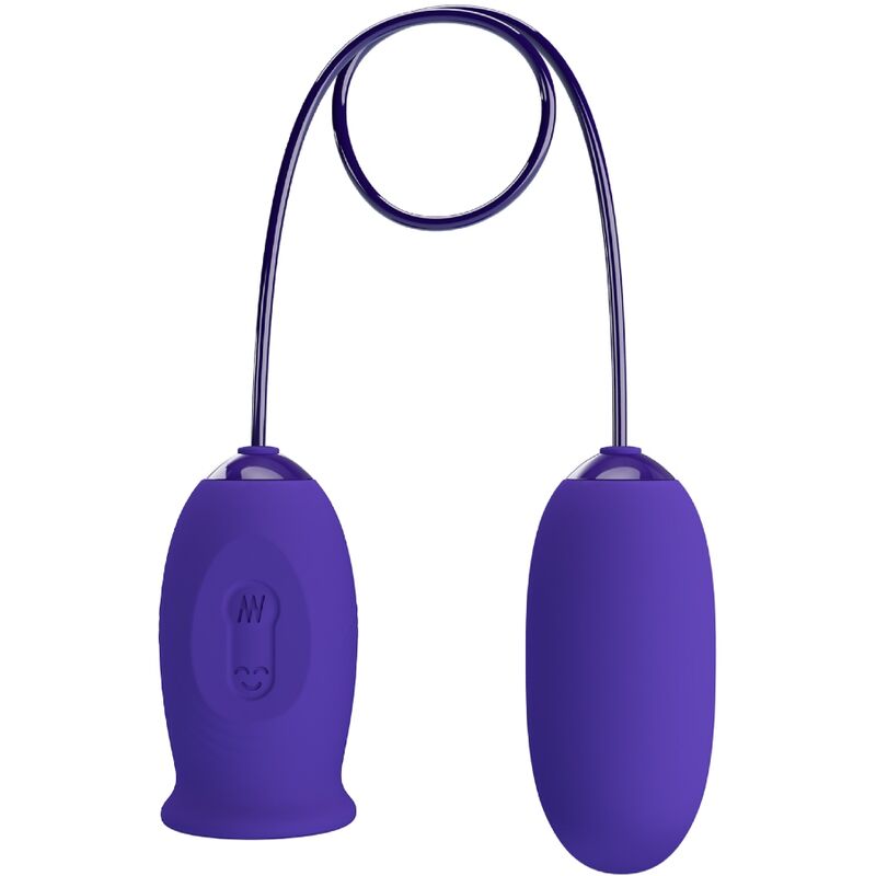 FUN TOYS Pretty Love Daisy Youth, vibrador de clítoris violeta